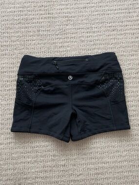 Black Lululemon Shorts